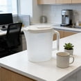 thumbnail image 4 of weibbin Graduated Refrigerator Cold Water Pitcher Large Capacity with Spigot Fruit Infuser for Home, 4 of 6