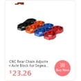 thumbnail image 5 of CNC Rear Chain Adjuster Axle Block For Segway X160 X260 Surron Sur-Ron Light Bee S X TALARIA MX3 MX4 Electric Dirt Bike, 5 of 7