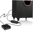 thumbnail image 4 of IDEANATEGRATE De Ruido Electromagnético Negro Para Uso En Casa Con Protección Auditiva, 4 of 8