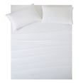 thumbnail image 5 of JOHNPEY Full Cooling Bamboo Sheet Set,Silky Soft Bed Sheets for Full Size Bed，Hotel Bedding Sheets & Pillowcases, Flat Sheet + Fitted Sheet + 2 Pillowcase,White, 5 of 8