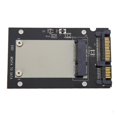 thumbnail image 3 of Adaptador de disco duro MSATA SSD a tarjeta SATA3.0 tarjeta de conversión para MSATASSD de 30x50mm Hugtrwg Para estrenar, 3 of 6