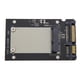 thumbnail image 3 of Adaptador de disco duro MSATA SSD a tarjeta SATA3.0 tarjeta de conversión para MSATASSD de 30x50mm Hugtrwg Para estrenar, 3 of 6