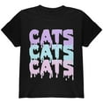 thumbnail image 1 of Halloween Chats Chats Chats T-Shirt Jeunesse, 1 of 1