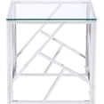 thumbnail image 2 of Cage Side Table Stainles Steel, 2 of 4