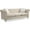 Beige, variant on Maklaine Contemporary Jeweled Tufted Micro Suede Velvet Sofa in Gray