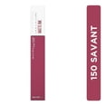 thumbnail image 1 of Labial líquido Maybelline SuperStay matte ink 150 savant 5 ml, 1 of 4