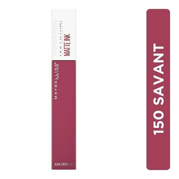 Labial líquido Maybelline SuperStay matte ink 150 savant 5 ml