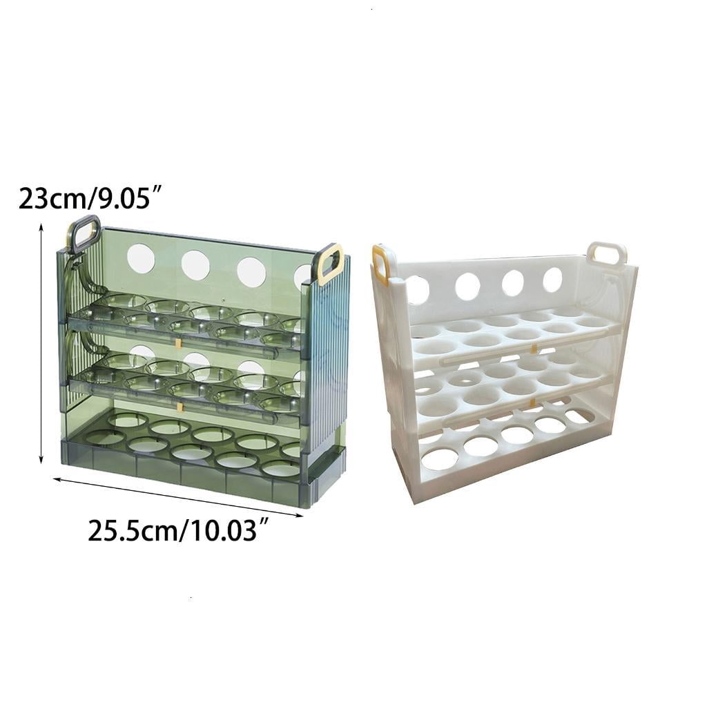 Refrigerator Egg Holder Egg Fresh Storage Box for Fridge Door Egg Storage Container Organizer Egg Tray Egg Storage Cases