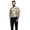White3, variant on BESTMAN Casual Printed Shirts For Men Slim Fit Button Down Short Sleeve Shirt