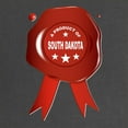 thumbnail image 2 of CafePress - A Product Of South Dakota Maternity T Shirt - Maternity Dark T-Shirt, 2 of 3