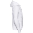 thumbnail image 2 of Russell - Sudadera con cremallera y capucha Modelo Authentic hombre/caballero -Deporte/Gimnasio/Running (Blanco), 2 of 5