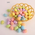 thumbnail image 2 of 50Pcs Decorative Easter Eggs, Colorful Easter Hanging Egg Decorations For DIY Crafts Easter Decor,Bird Eggs for Basket Fillers Spring Party Favors Home Centerpiece Decor, 2 of 5