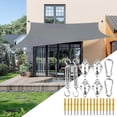 thumbnail image 2 of Shade Sail Hardware Kit, Shade Sail Hardware, Sail Hardware Replacement Kit, Repair Accessories, Installation Tools, High Performance Awning Attachment for Sun Shade, 2 of 5