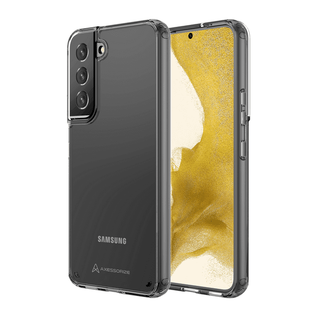 Axessorize ULTRA CLEAR Drop-tested Clear Case for Samsung Galaxy S22+