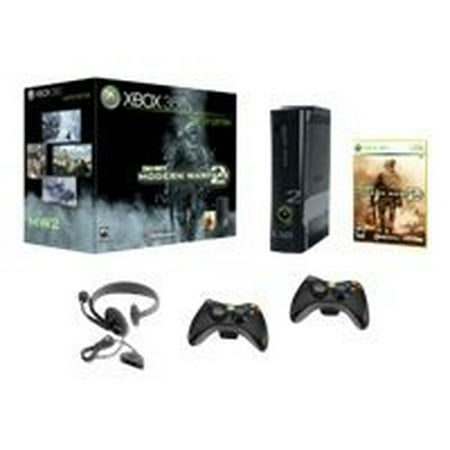 Microsoft Xbox 360 - Modern Warfare 2 Limited Edition - game console - Full HD, Full HD, HD, 480p - 250 GB HDD - black - Call of Duty: Modern Warfare 2