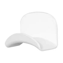 Bluetooth Headphone Wall Hook - Adhesive Mount Headphone Holder for Desk, Dorm, Office - Space Saving Storage Solution for Wireless Headphones - No Drill Installation, Damage-Free Removal