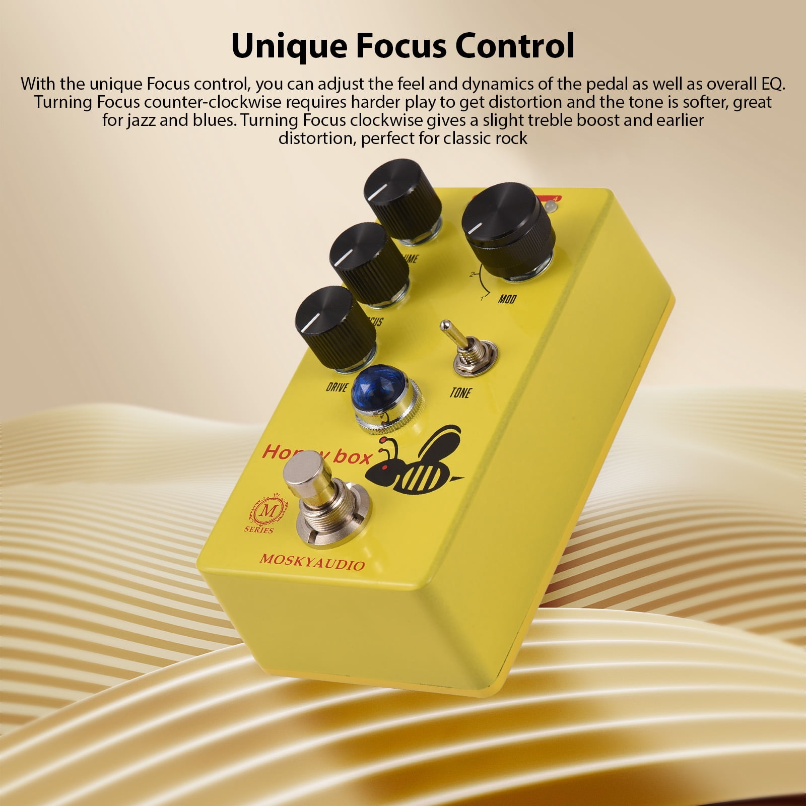 Effect maker, 9v 6.35mm 9v 6.35mm Input/output Box Drive Pedal Knob 9v 6.35mm Input/output With Pedal Knob Royhh Huiop Buzhi Wotao