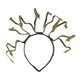 thumbnail image 1 of Accesorios para el cabello de la serpiente de diadema de Medusa para mujeres, accesorios de disfraces, casco de cabello, disfraz de Halloween para rave Carnival Party oro terroso, 1 of 8