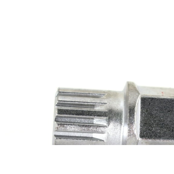 TMAX 11/15Pt Wheel Lock Nut Screw Removal Key Anti-Theft Lugnut Socket S3054 for BMW Vehicles