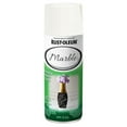 White, RustOleum Marble Spray Paint372487, 10.25 oz