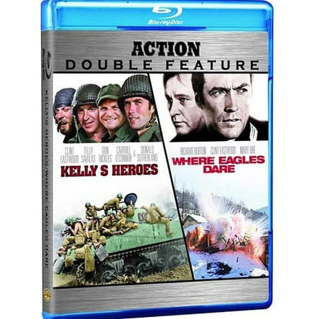 Kelly's Heroes / Where Eagles Dare (Blu-ray) (Widescreen)