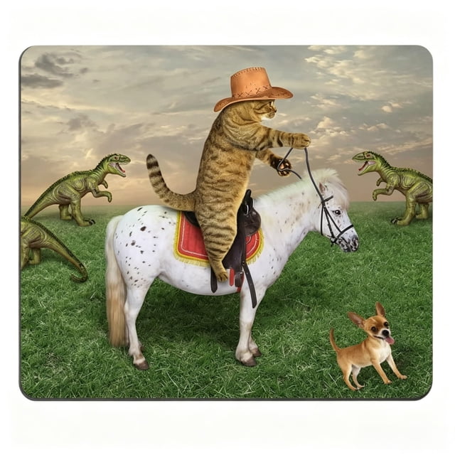 ZZHZGZ Canada Sale Pad Pattern Style Washable Square Cloth Pad Laptop Rubber Base Pad Wireless Pad