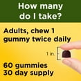 thumbnail image 5 of (2 pack) Nature Made Ashwagandha Gummies 125mg, Dietary Supplement for Stress Support, 60 Count, 5 of 10