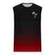thumbnail image 5 of Hombres Moda Casual sin Mangas Gradación Impresión Suéter Cuello Redondo Tanque Deportivo, 5 of 7