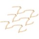thumbnail image 4 of Cadena para hacer joyas, cadenas de aluminio de 32,8 pies, cadenas de aluminio para manualidades, claridad notable, 4 of 14