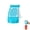 Sky Blue, variant on PopEase One Hand Can Opener for Soda Beer Beverage Cans Nail Friendly