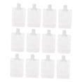 thumbnail image 6 of BESTYASH 12Pcs Refillable White Plastic Travel Shampoo Pouch Leakproof Cosmetic Storage, 6 of 8