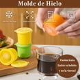 thumbnail image 2 of 6Pcs Moldes para Hielos Reutilizables, Bandeja de Hielo Ice Mold sin BPA, Molde para cubitos Bola de Whisky, Bolas de hielo, apilables para Cola, Cócteles, 2 of 4