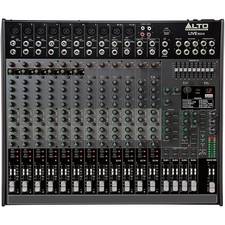 Alto LIVE 1604 16-Channel 4-Bus Mixer