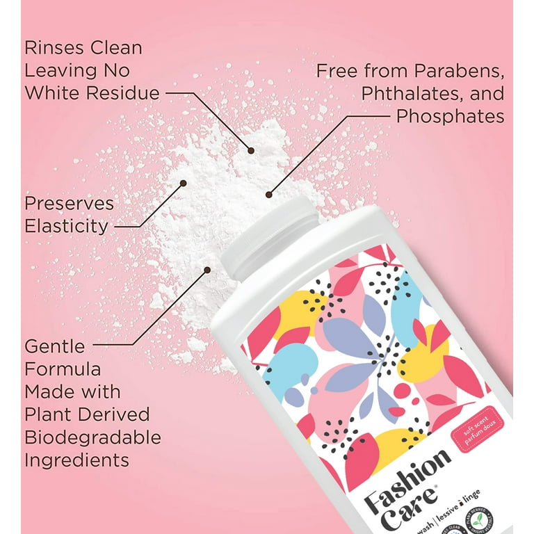 Fashion Essentials Lasting Care Washing Powder White One Size