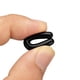 thumbnail image 3 of 10 tiras de silicona para pestañas postizas. Negro, 3 of 8