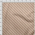 thumbnail image 4 of oneOone Polyester Spandex Brown Fabric Abstract Stripe Sewing Fabric By The Yard Printed Diy Clothing Sewing Supplies 56 Inch Wide, 4 of 5
