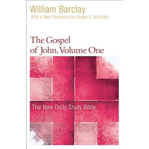 Pre-Owned The Gospel of John, Volume 1 (Paperback) 0664263666 9780664263669