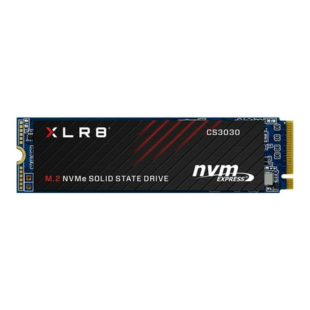 PNY XLR8 CS3030 500GB M.2 NVMe Internal Solid State Drive (SSD) - M280CS3030-500-RB