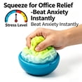 thumbnail image 6 of 2026 New Dazzler Shaved Ice Squishies - Cute Ice Stress Balls for Stress Relief, Fidget Toys for Everyone, Yellow, 6 of 6