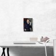 thumbnail image 2 of ARTCANVAS Albert Cahen d'Anvers 1881 Canvas Art Print by Pierre-Auguste Renoir - Size: 12" x 8" (0.75" Deep), 2 of 9