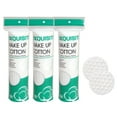thumbnail image 1 of Natural Pure Cotton Makeup Remover Pads, 300 PCS Lint-Free Facial Cleansing Rounds, 1 of 7