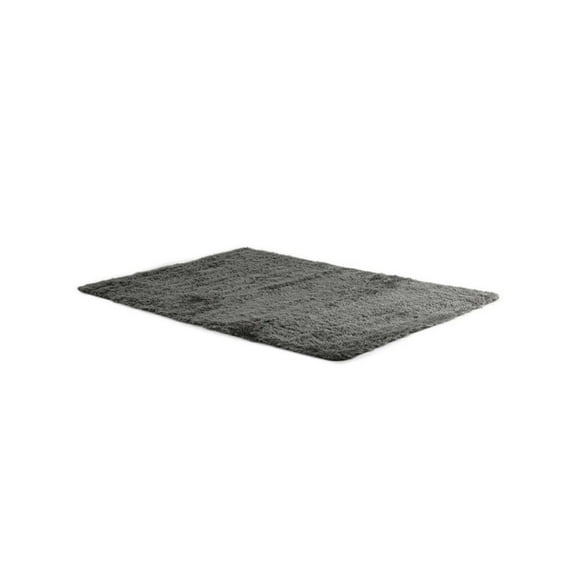 Resenkos Rugs,5 x 7 Feet Modern Rectangular Soft Shag Area Rug for Living Room Bedroom-Gray