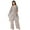 Blue, variant on Exclusive 3-Piece Coord Set Women's Tropical Beachwear & Vacation Outfit