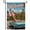 B, variant on XaaKee Small Garden Flags, Summer Oasis Humorous Mural Pattern Yard Flags, Double-sided High-Quality White Linen Yard Flag, Porch Enhancement, 12x18Inch