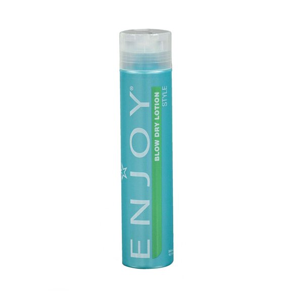 Enjoy Blow Dry Lotion Curly Hair Products Hair Styling Cream Hair Styling Products Best For Lifeless Or Dry Hair - 8 Oz