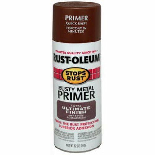 RustOleum 7769 12Oz Rusty Metal Primer Spray