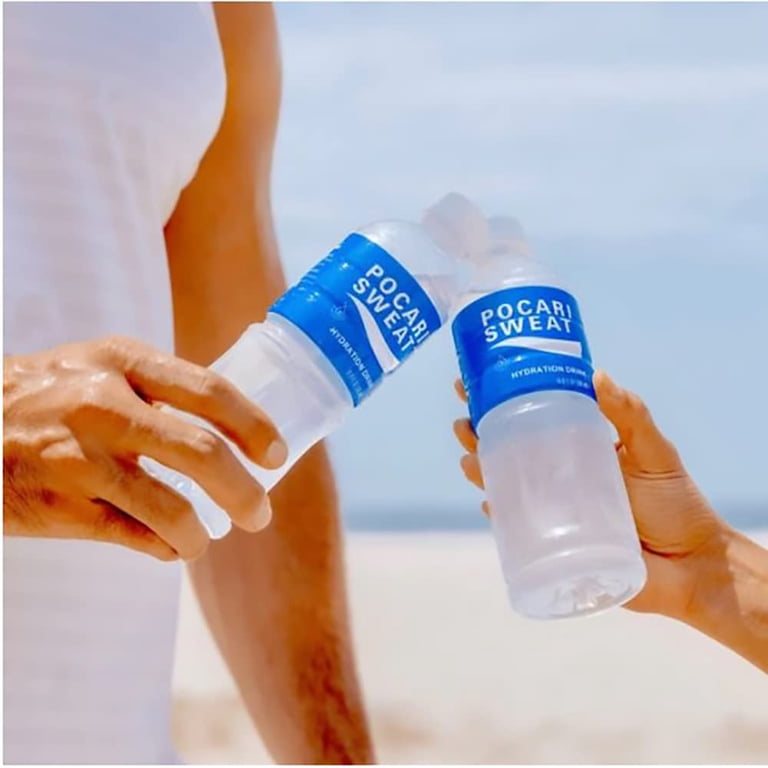 Pocari Sweat PET SCH4 Bottles - The Water and Electrolytes