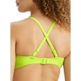 thumbnail image 2 of Women's Pour Moi 13208R Free Spirit Underwire Twist Front Swim Top (Lime 38G), 2 of 2