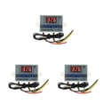 thumbnail image 1 of relayinert Thermometer Egg Incubator Digital Thermostat LED Screen Wall-mounted Humidity Regulator Multipurpose Hygrometer 24V 3Set, 1 of 6