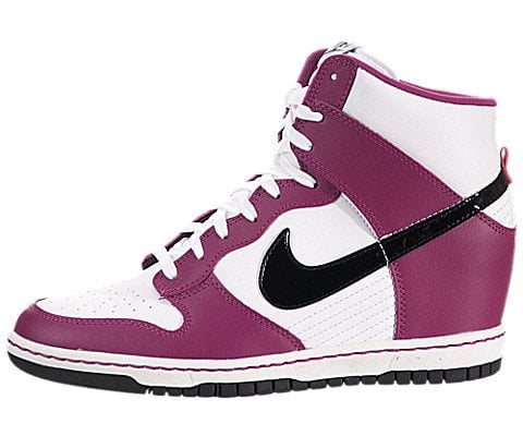 magenta nike dunks
